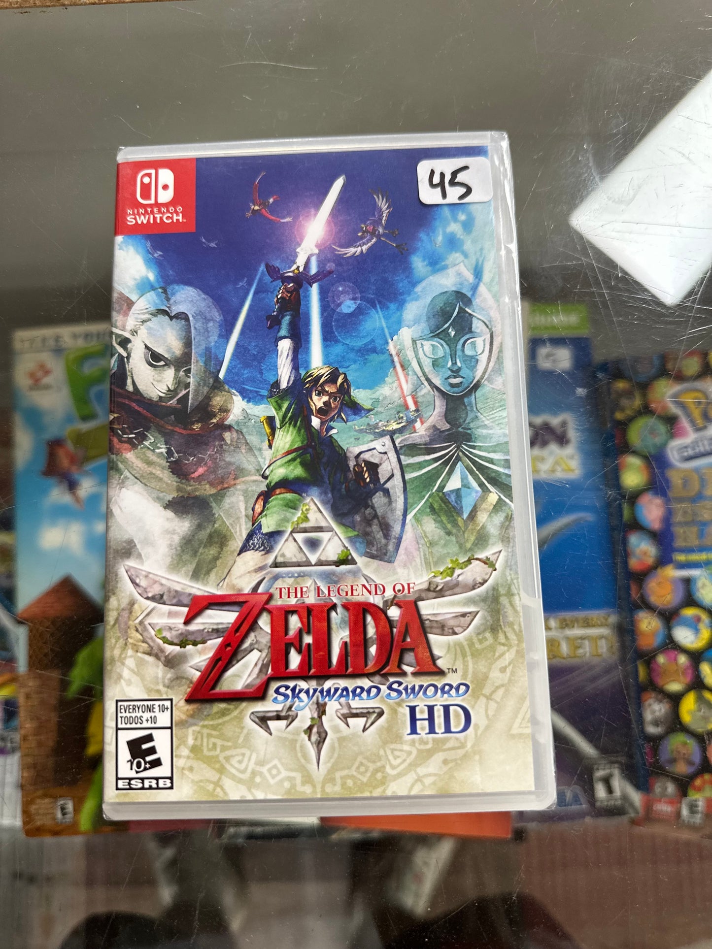 New The Legend of Zelda Skyward Sword HD Nintendo Switch