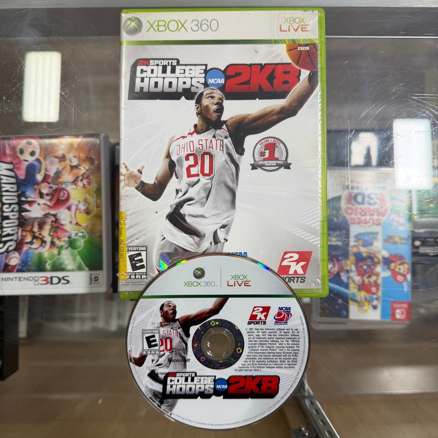 College Hoops 2K8 Xbox 360