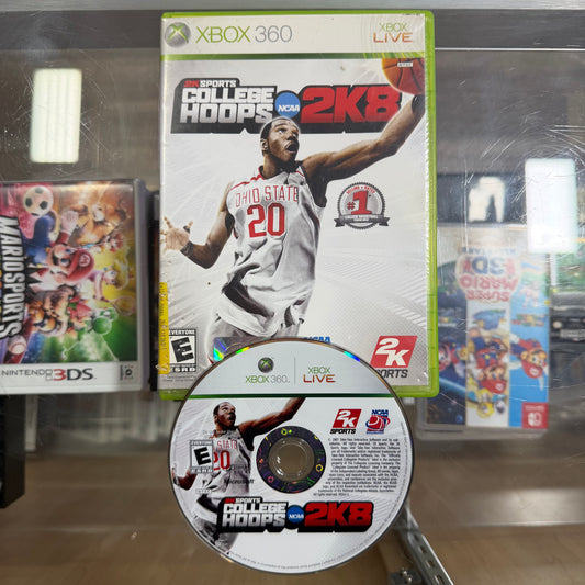 College Hoops 2K8 Xbox 360