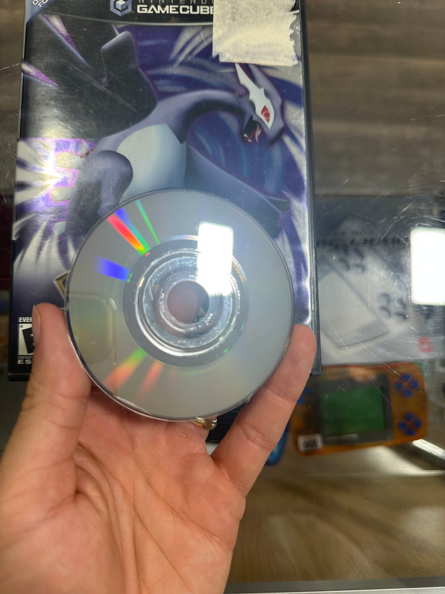 Pokémon XD Gale of Darkness (Clean Disc) Nintendo GameCube