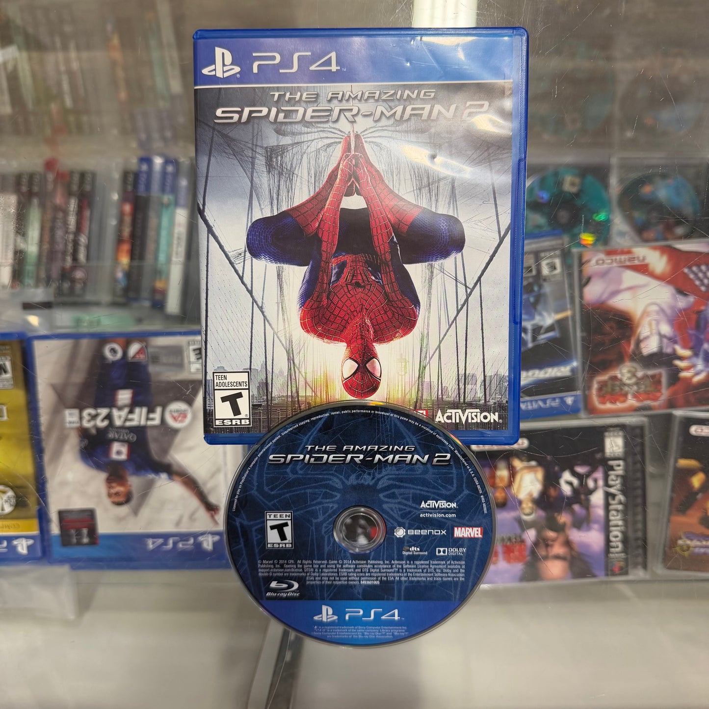 The Amazing Spiderman 2 Playstation 4