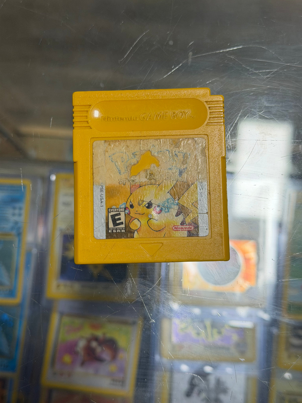 Pokémon Yellow (Authentic) (New Battery) (Saves) Nintendo Gameboy