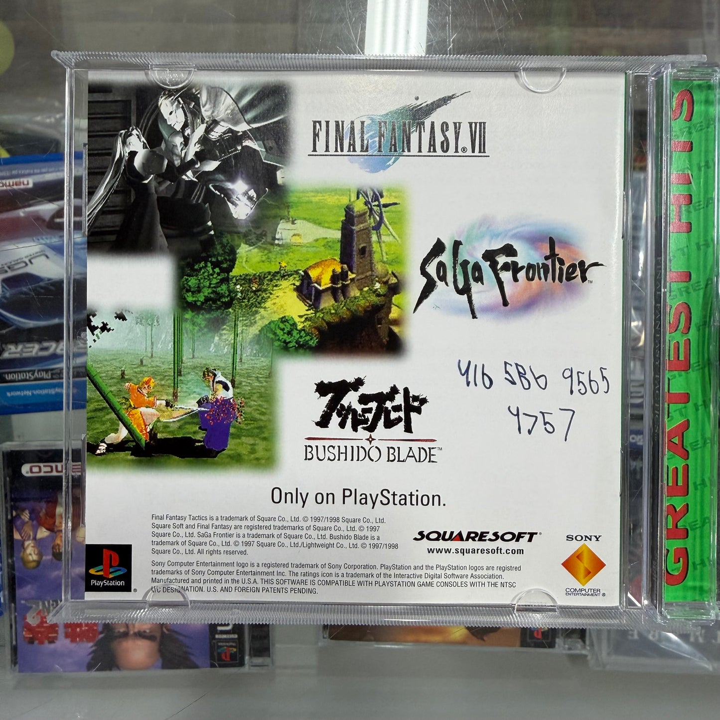Final Fantasy Tactics [Greatest Hits] Playstation 1