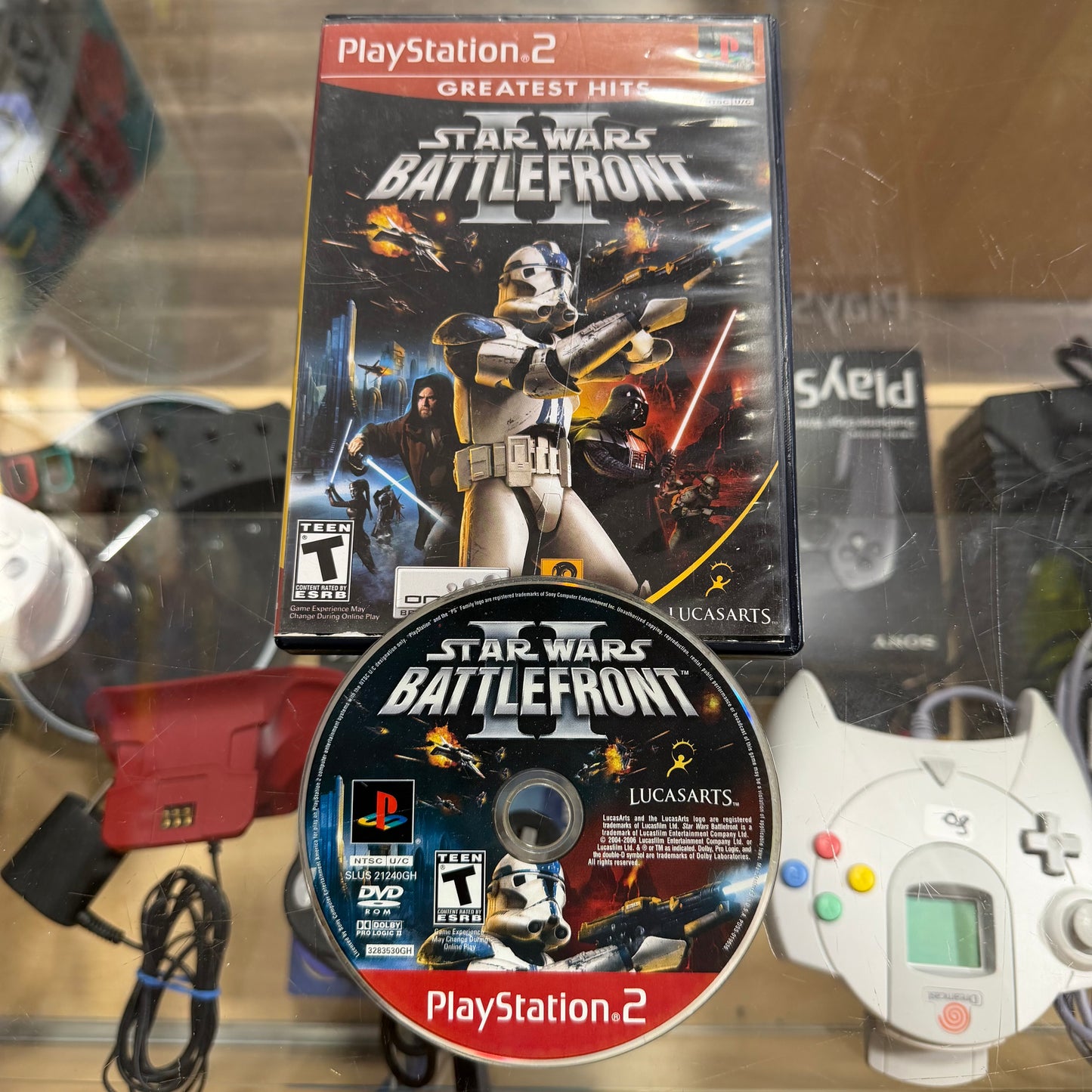 Star Wars Battlefront 2 [Greatest Hits] Playstation 2