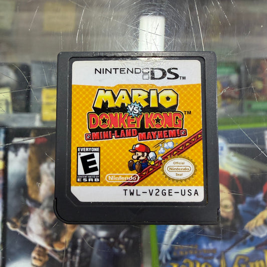 Mario vs. Donkey Kong Mini-Land Mayhem Nintendo DS Nintendo DS
