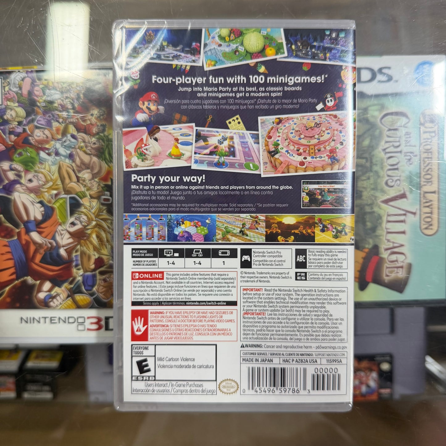 Mario Party Superstars Nintendo Switch (UNOPENED)