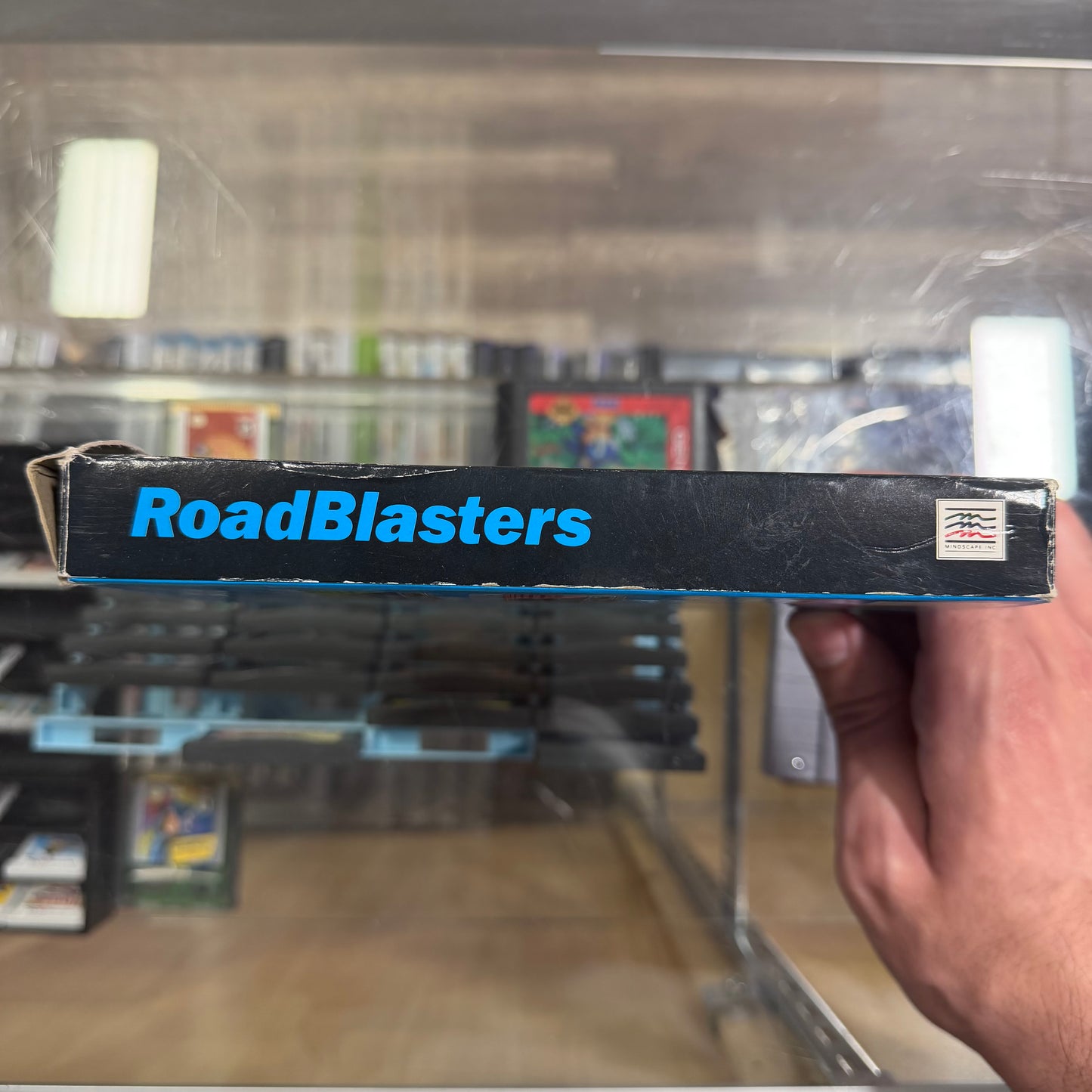 RoadBlasters NES