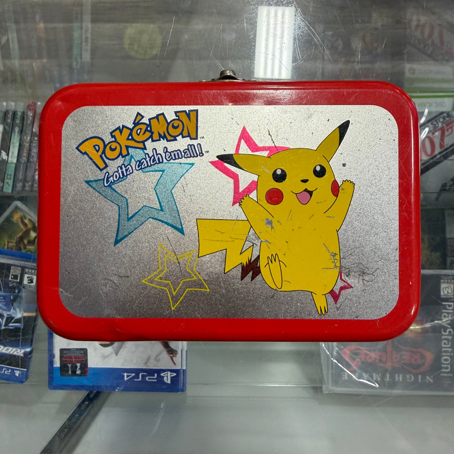 Pokémon Pikachu Gotta Catch ‘em All Tim Can