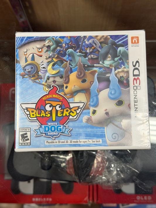 Yo-Kai Watch Blasters: White Dog Squad Nintendo 3DS Sealed