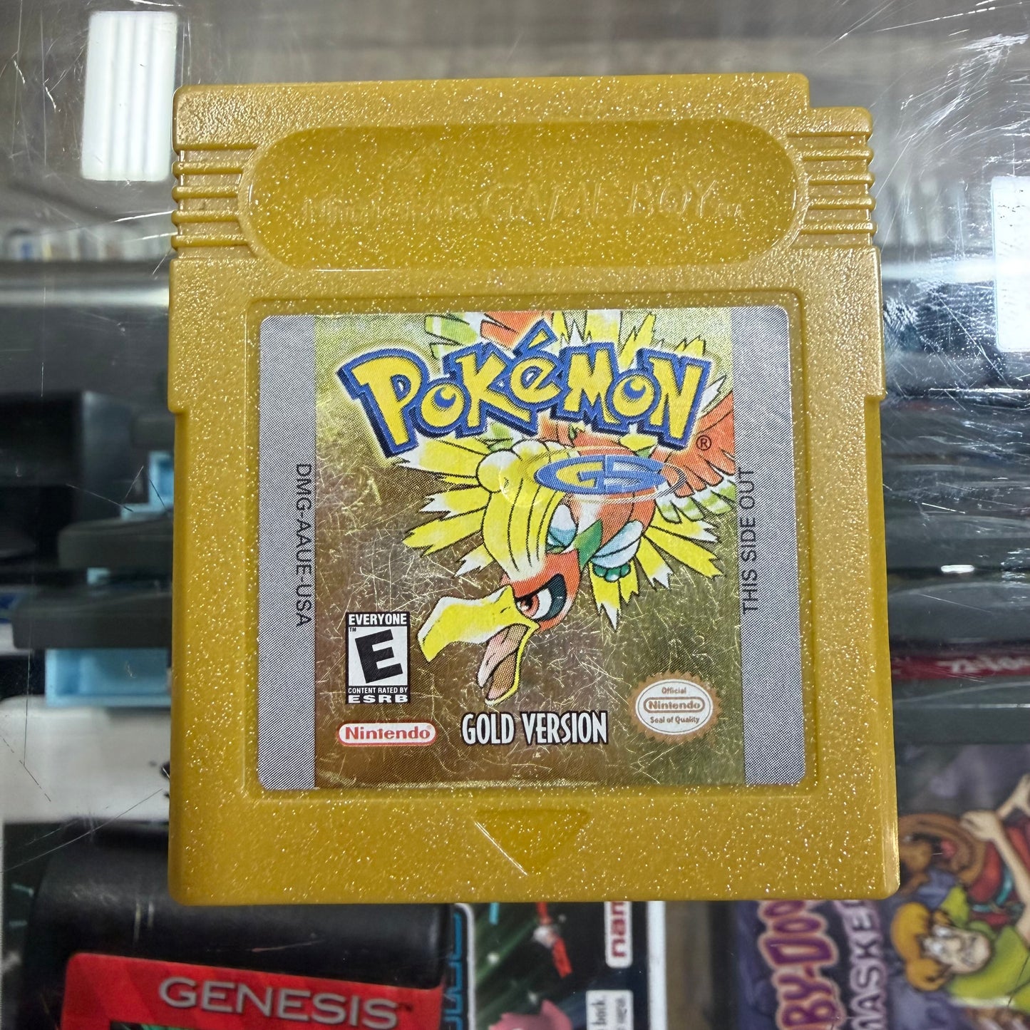 Pokémon Gold (Authentic Game) (Saves) Nintendo Gameboy Color