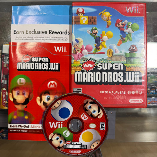 New Super Mario Bros. Wii Nintendo Wii