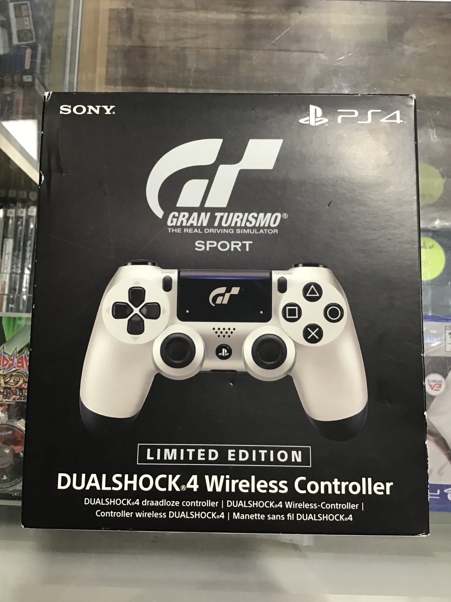 Gran Turismo Limited Edition PlayStation 4 DualShock 4 Wireless Controller UNOPENED