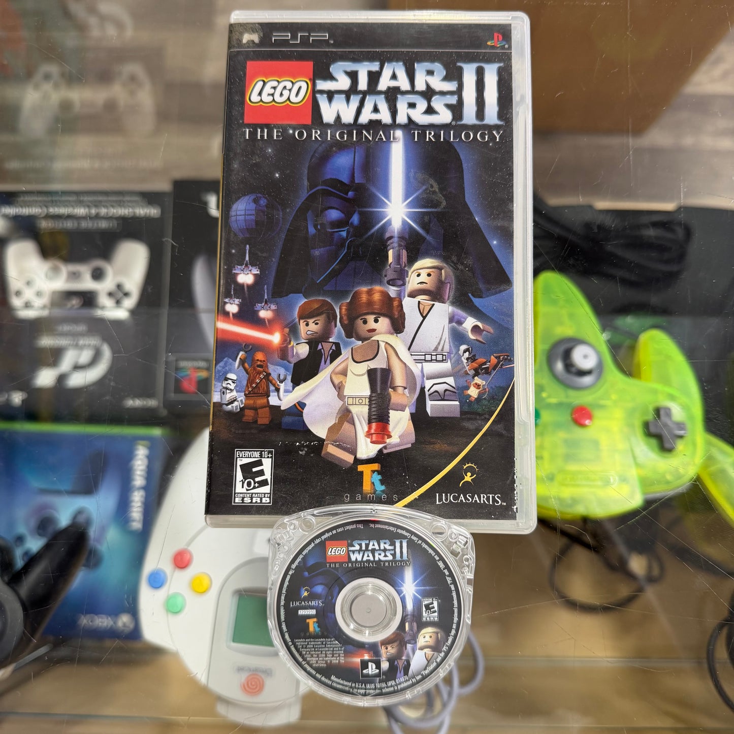 LEGO Star Wars II Original Trilogy PSP