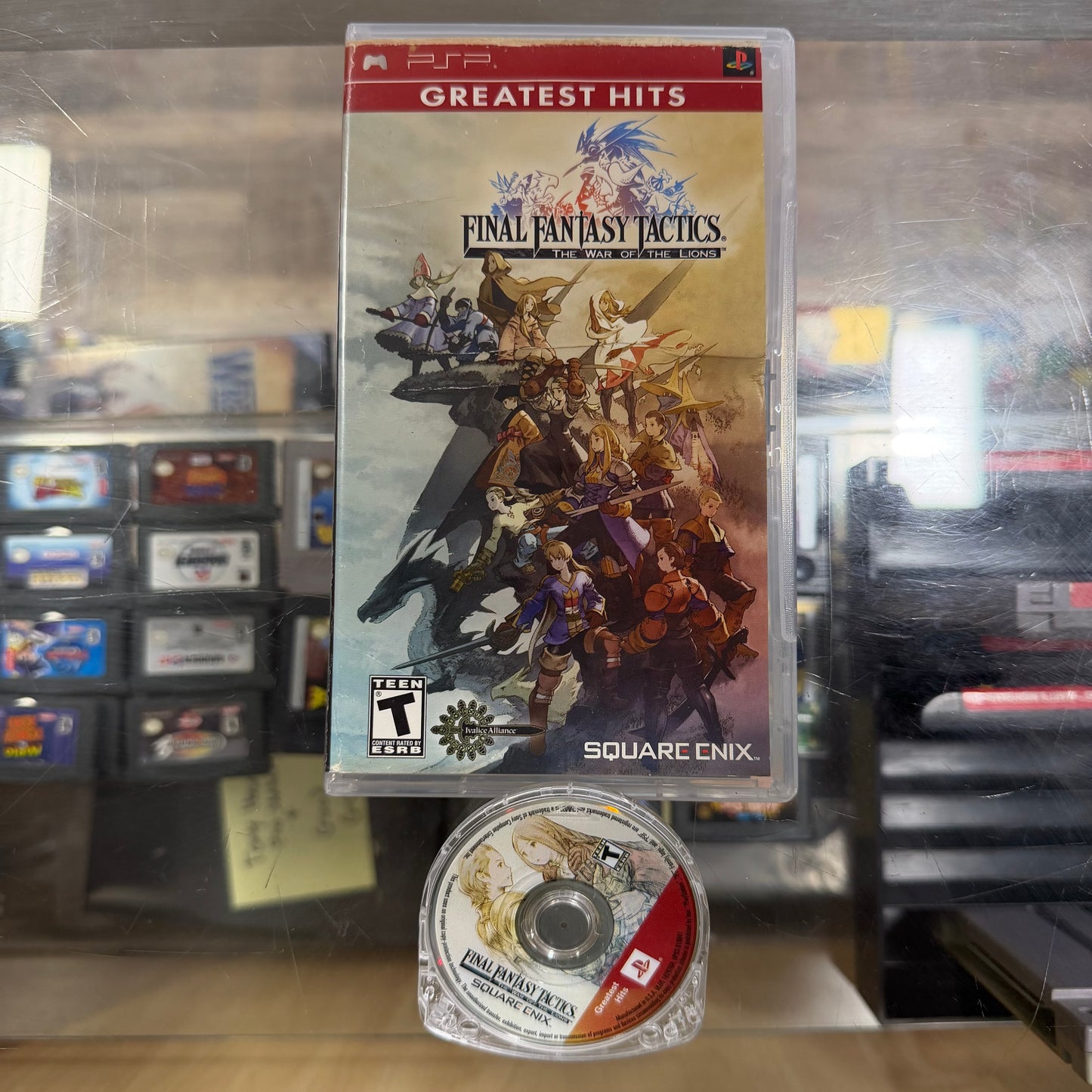 Final Fantasy Tactics: The War Of The Lions [Greatest Hits] PSP