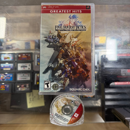 Final Fantasy Tactics: The War Of The Lions [Greatest Hits] PSP