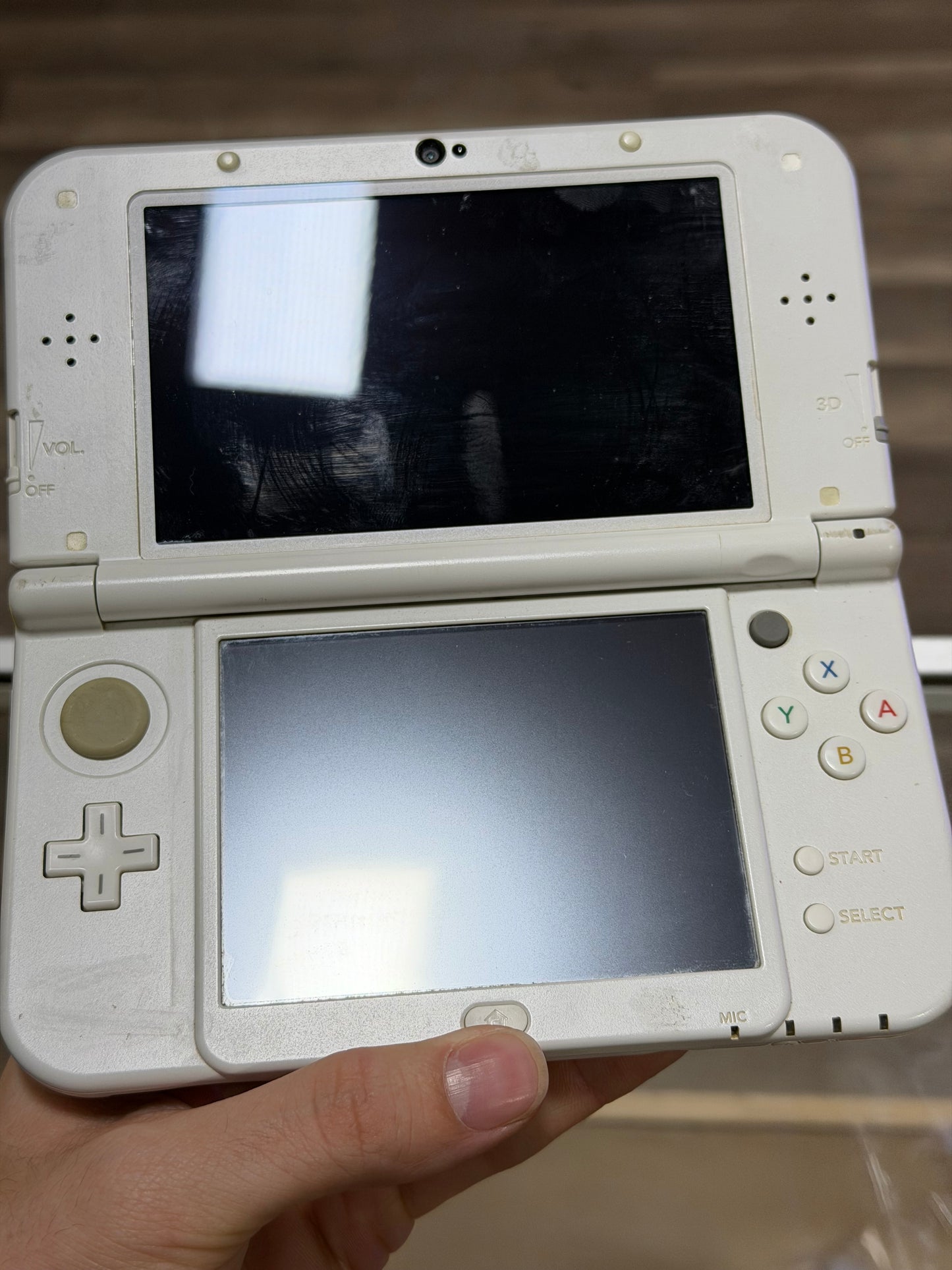New Nintendo 3DS LL Pearl White (US Region) Nintendo 3DS - Read Description