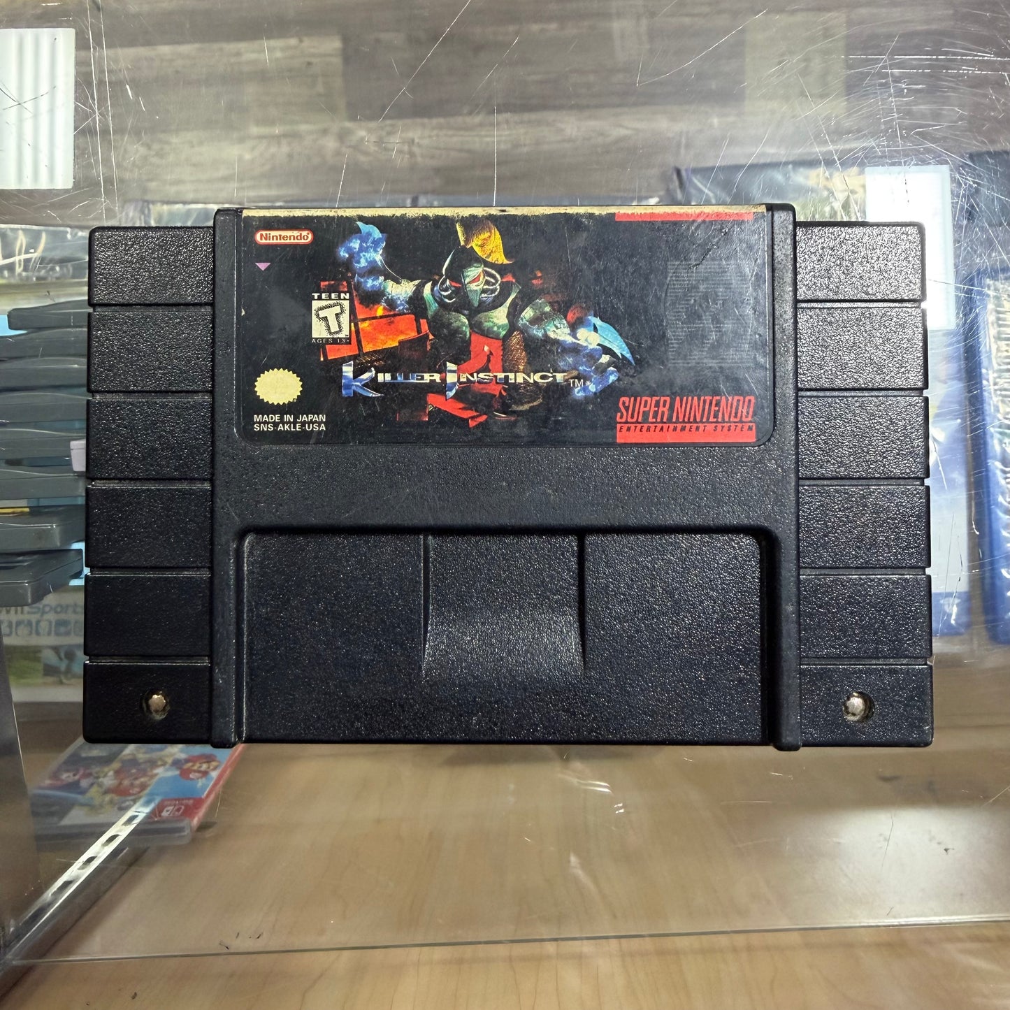Killer Instinct Super Nintendo