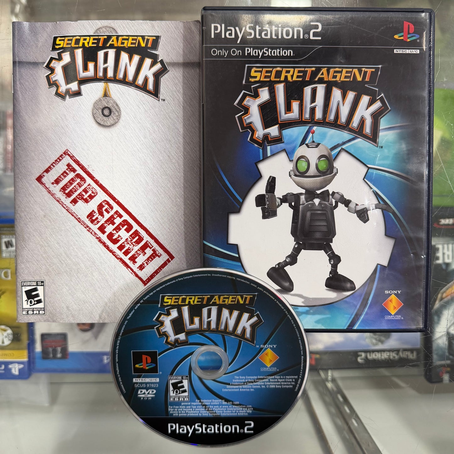 Secret Agent Clank Playstation 2