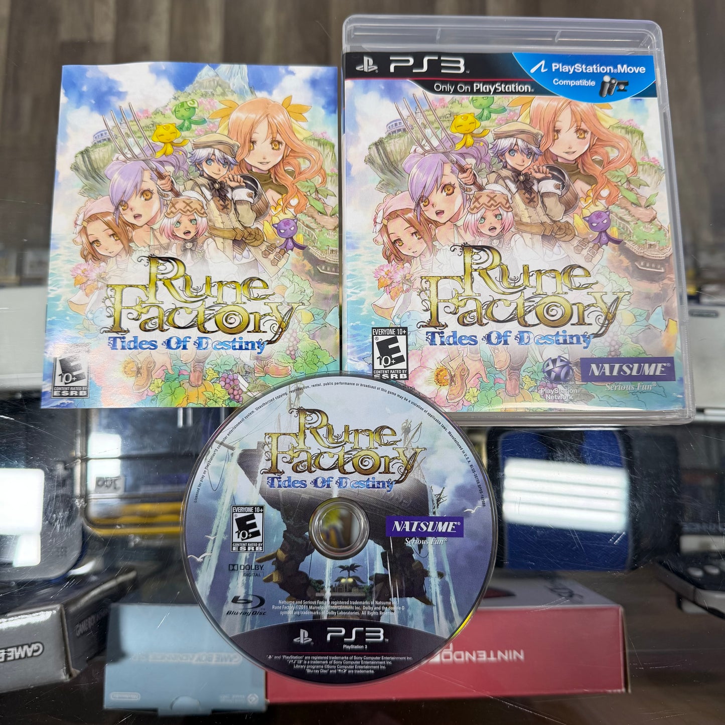 Rune Factory: Tides Of Destiny Playstation 3