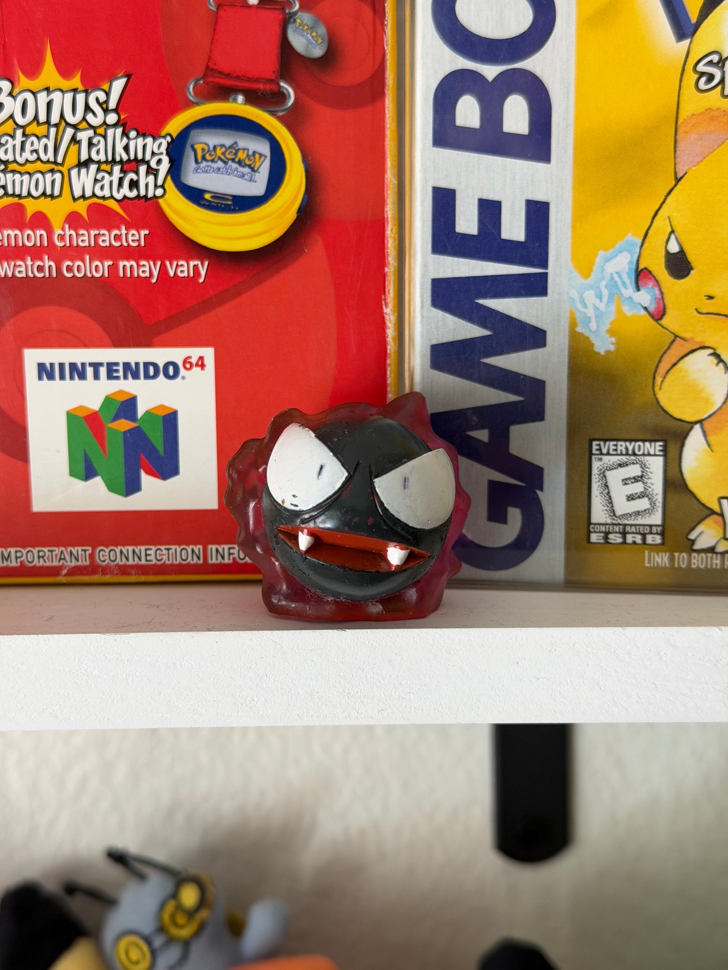 Gastly Tomy Pokemon Figure