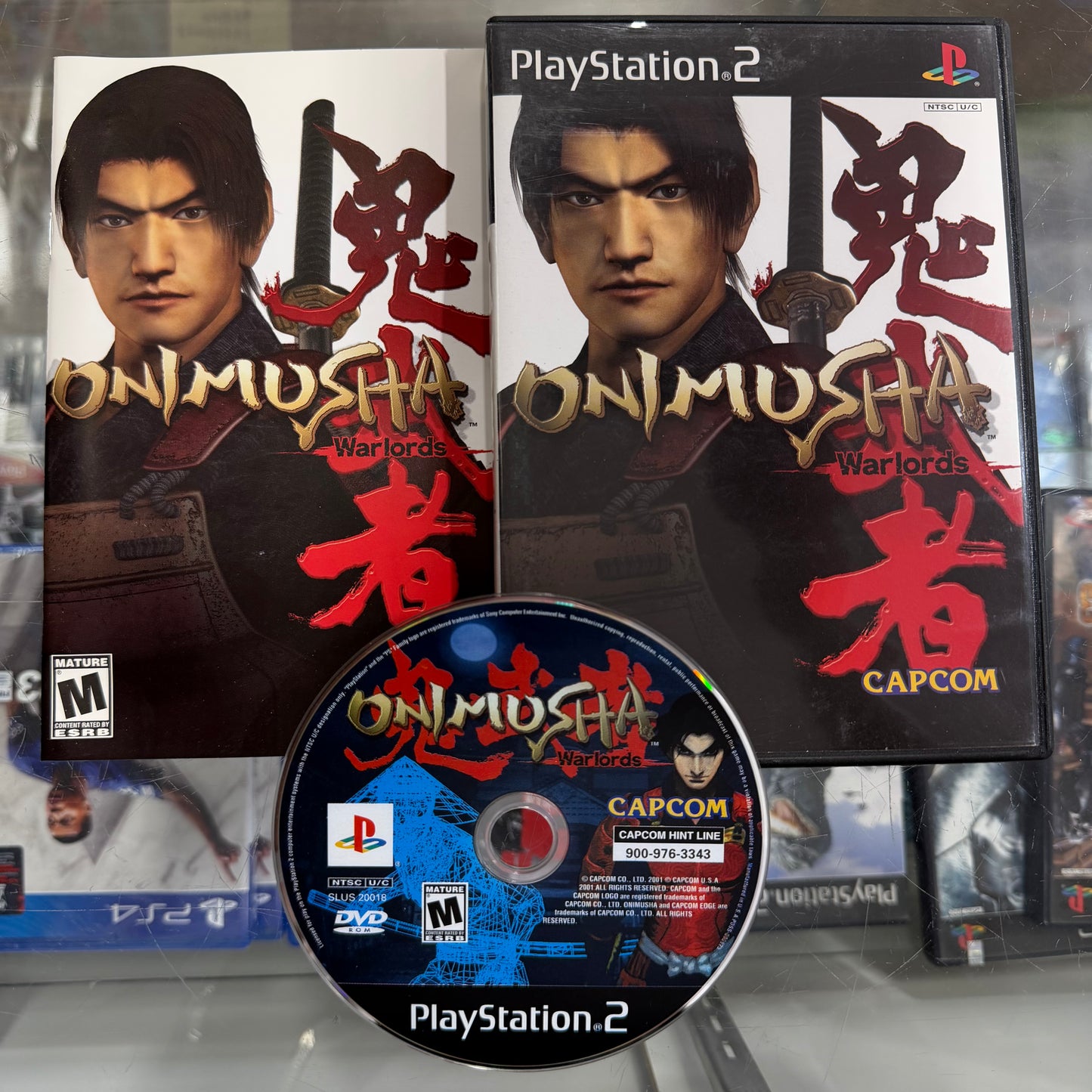 Onimusha Warlords Playstation 2