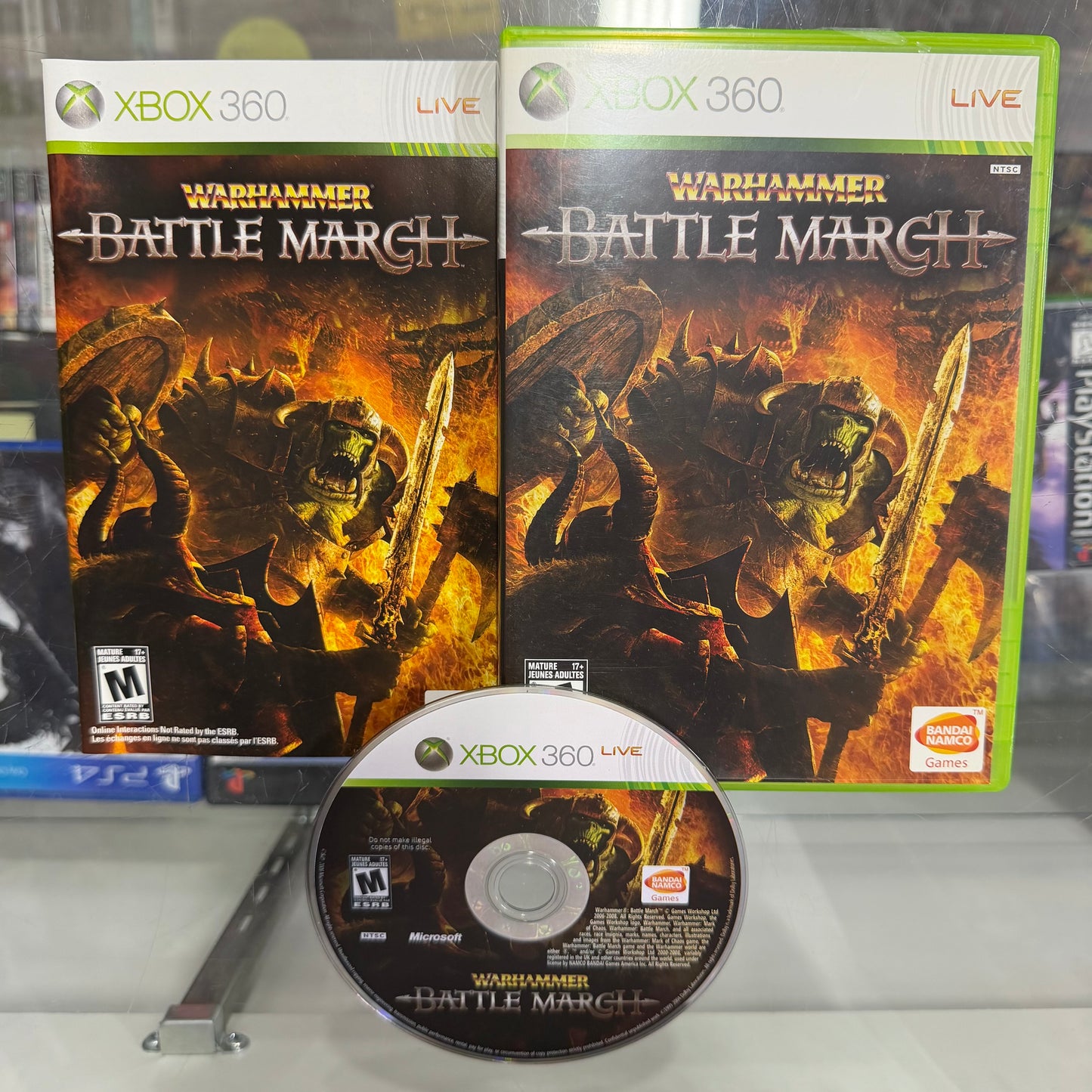 Warhammer Battle March Xbox 360