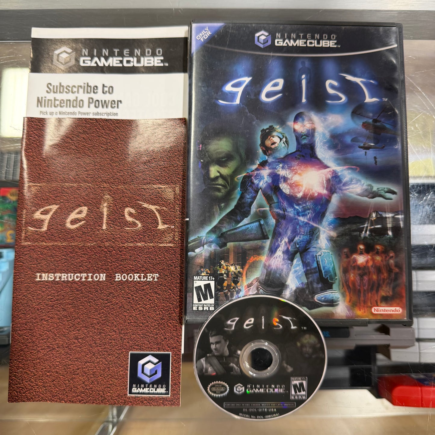 Geist Nintendo Gamecube