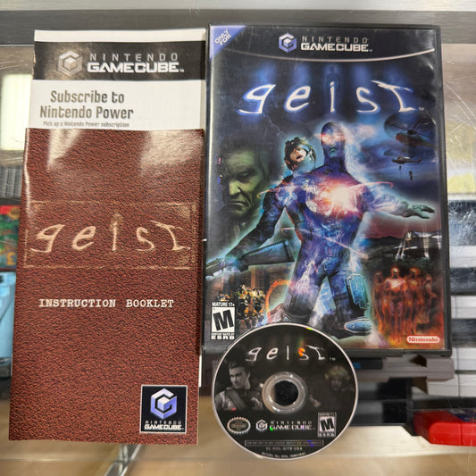 Geist Nintendo Gamecube