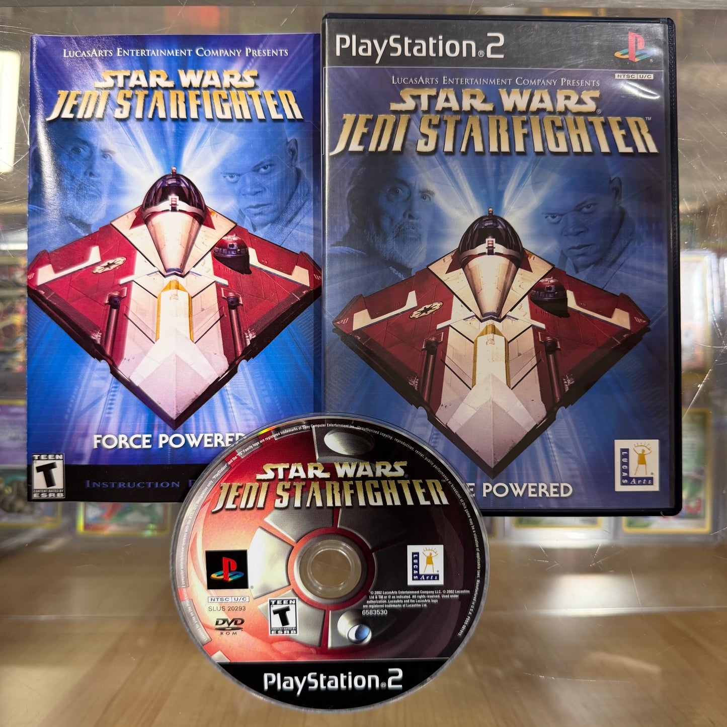Star Wars Jedi Starfighter Playstation 2