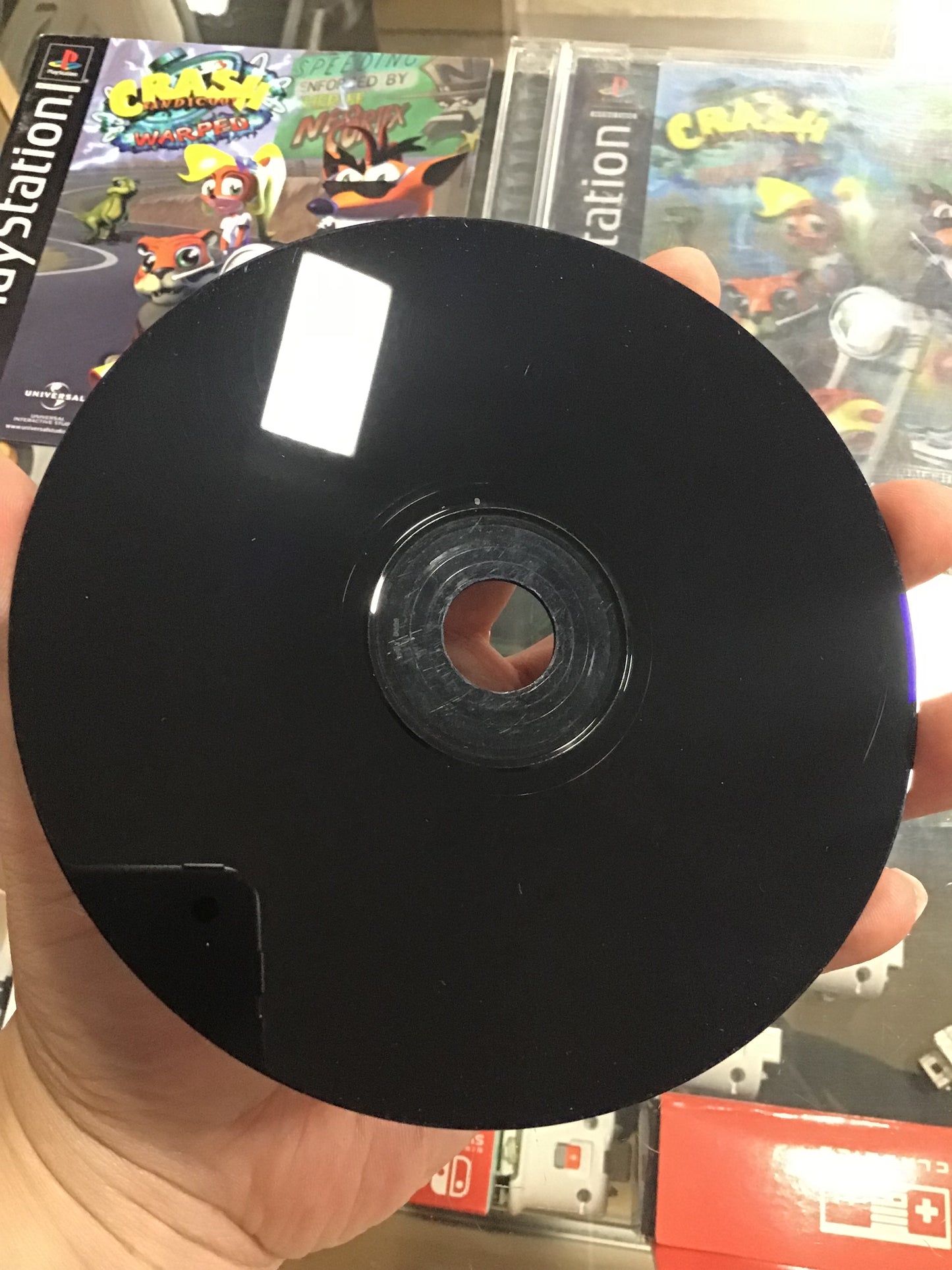 Crash Bandicoot Warped (Lenticular Cover) PlayStation 1