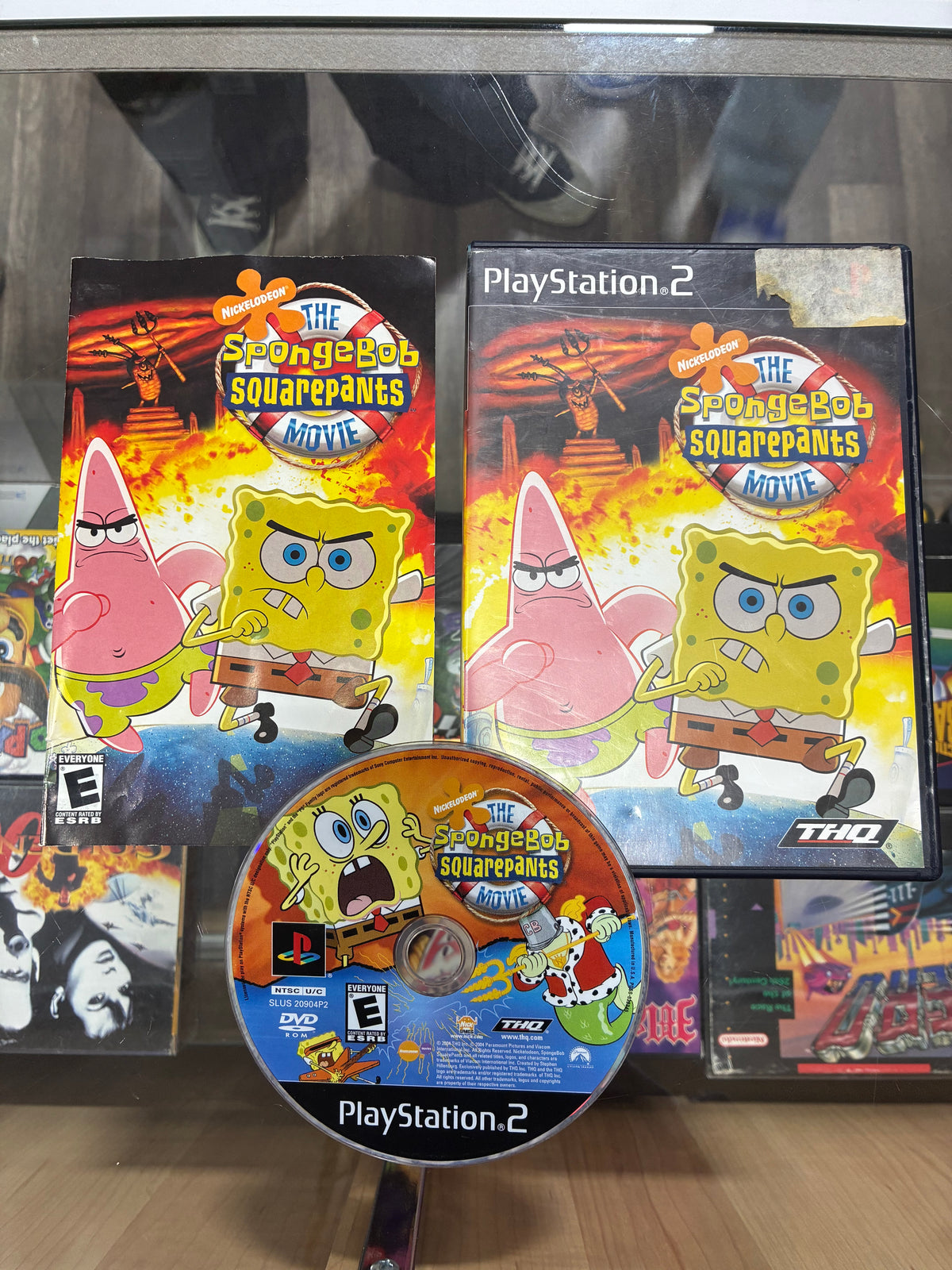The SpongeBob SquarePants Movie PlayStation 2