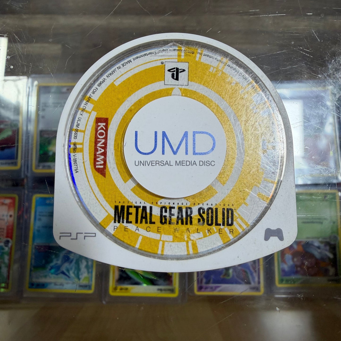 Metal Gear Solid: Peace Walker PSP