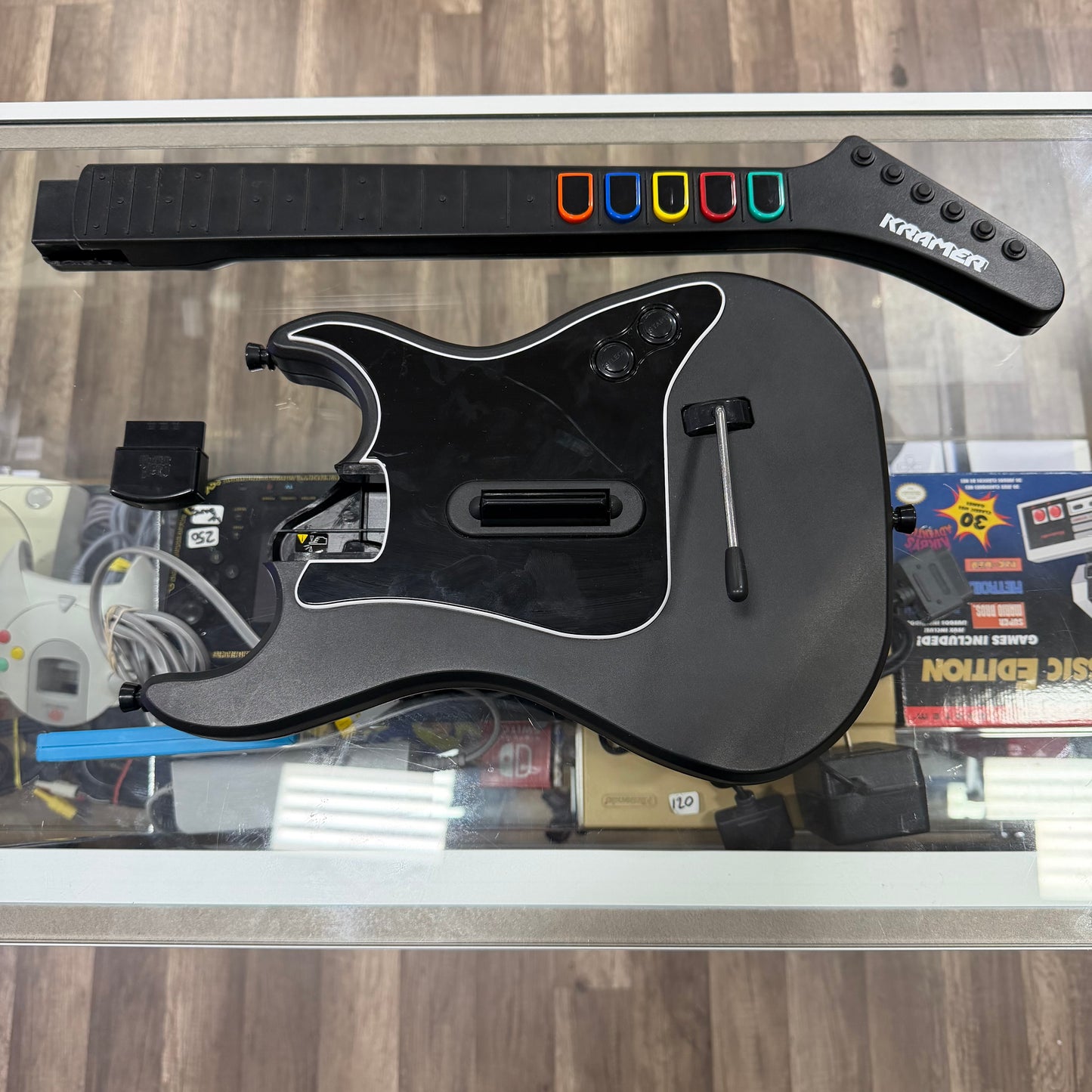 Guitar Hero Kramer Controller Wireless with Dongle PlayStation 2