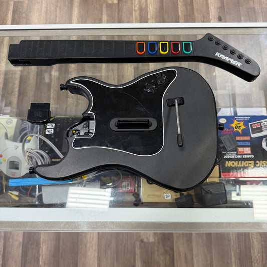 Guitar Hero Kramer Controller Wireless with Dongle PlayStation 2