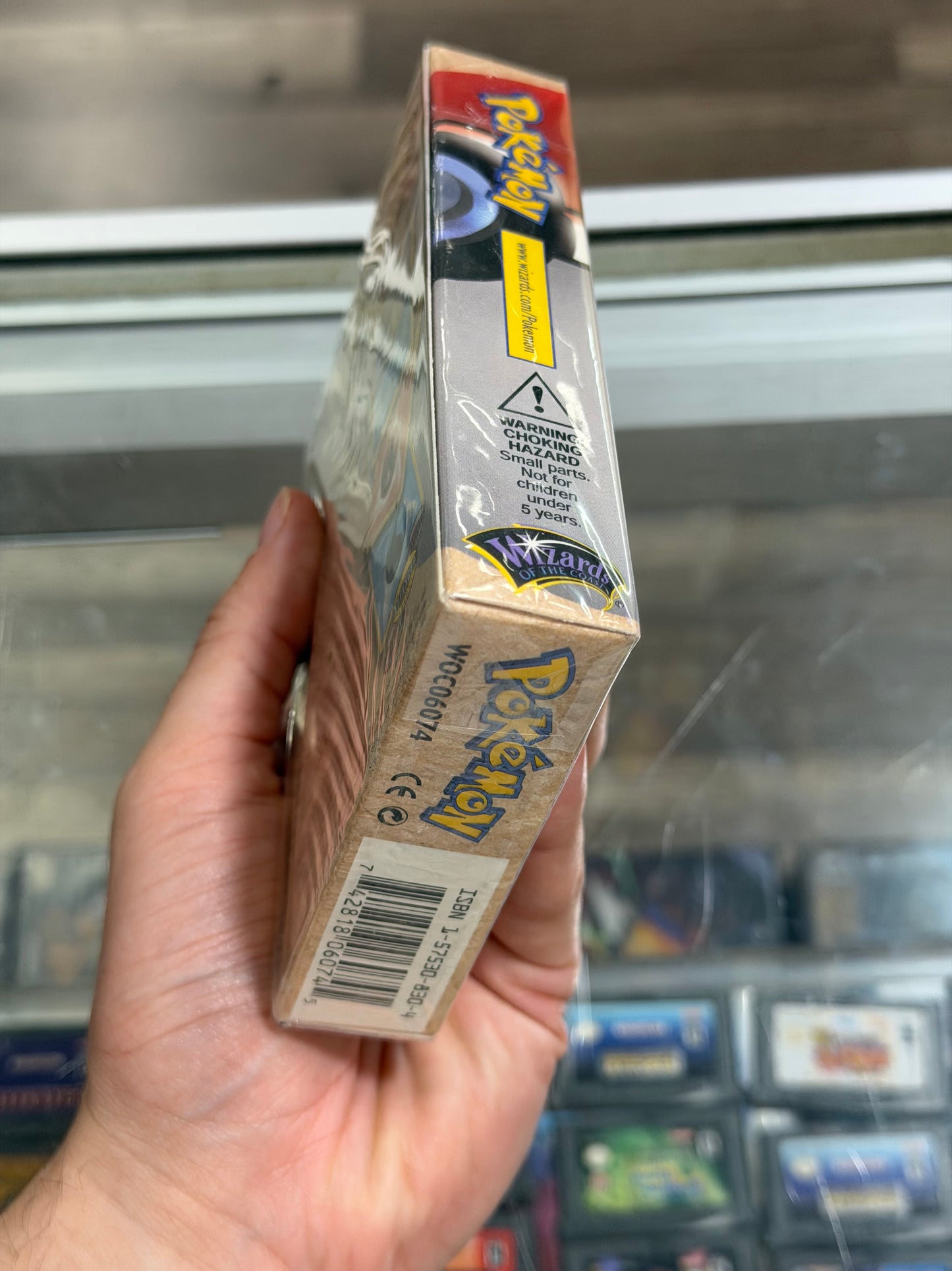Pokémon Water Blast Theme Deck Jungle - Unopened