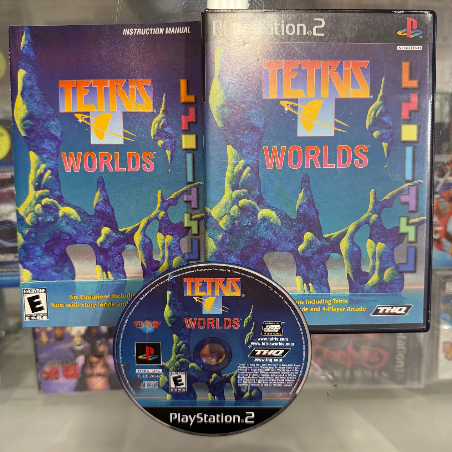 Tetris Worlds Playstation 2