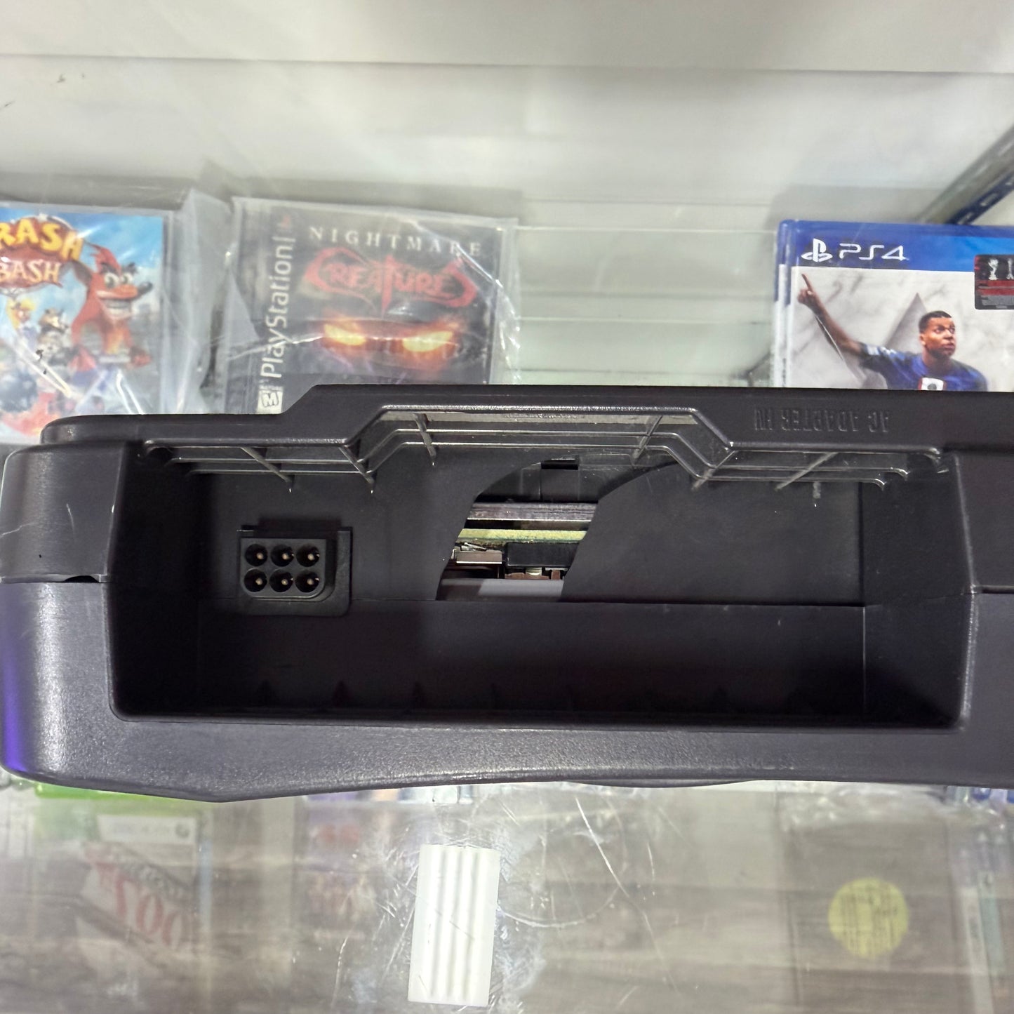 Nintendo 64 System with Wires and One Controller