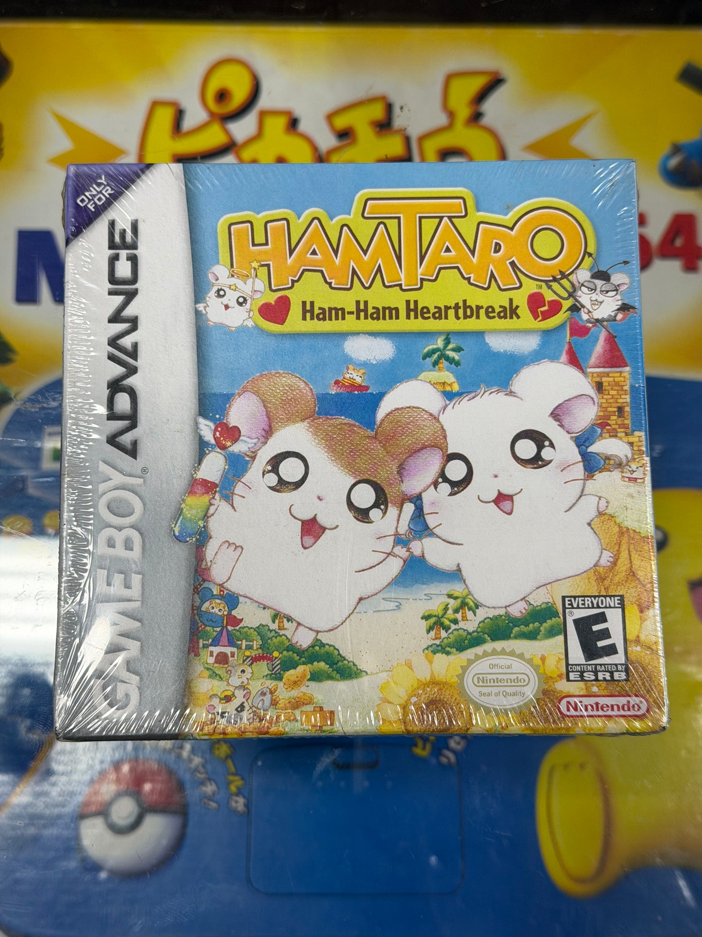 Hamtaro Ham Ham Heartbreak GameBoy Advance Sealed