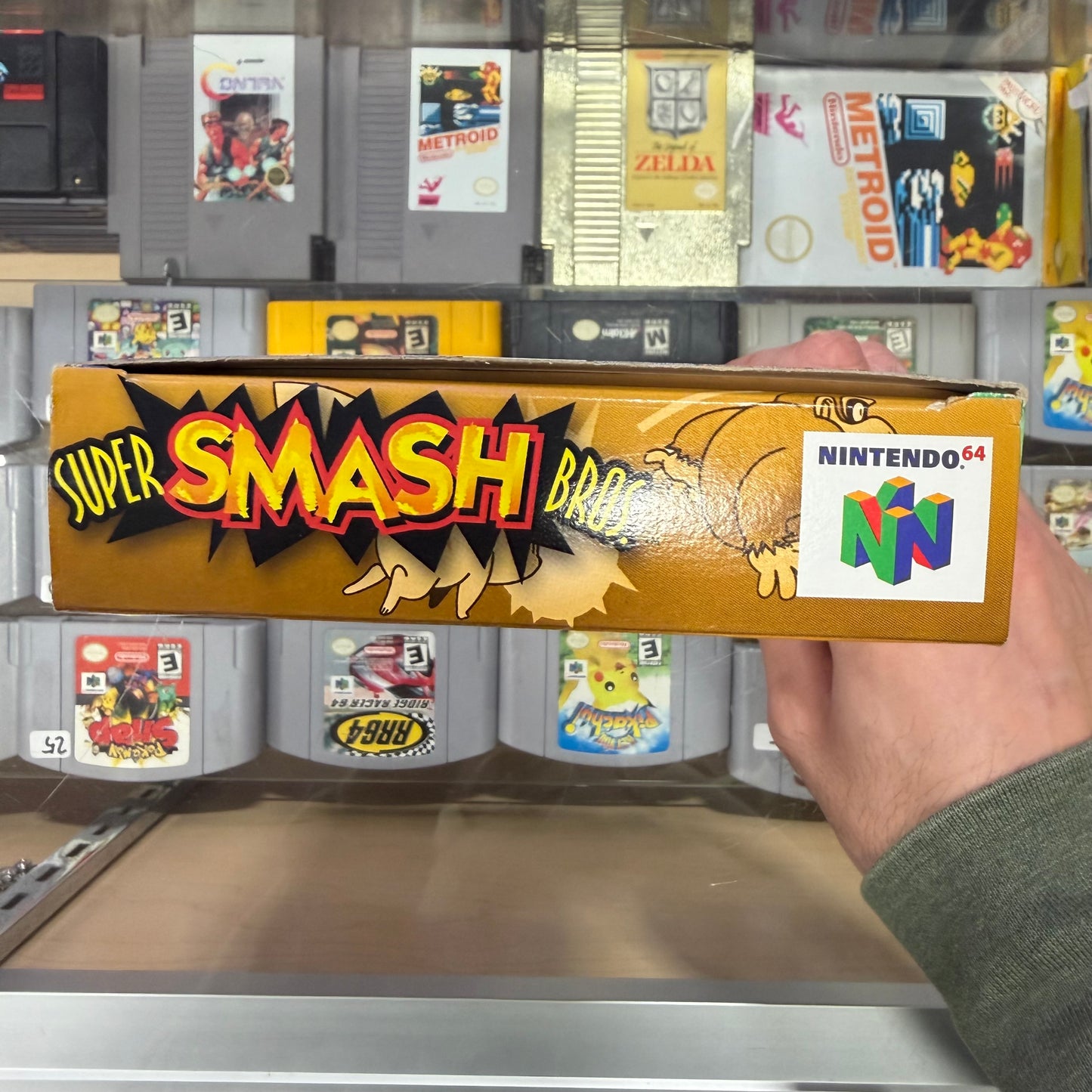 Super Smash Bros. Nintendo 64 CIB