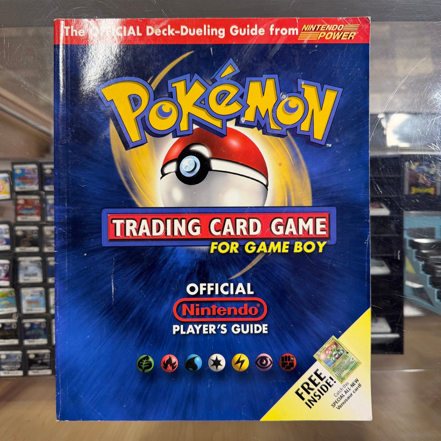 Pokémon Trading Card Game For Gameboy Official Nintendo Players Guide Nintendo Power