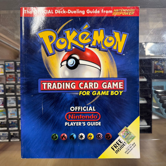 Pokémon Trading Card Game For Gameboy Official Nintendo Players Guide Nintendo Power