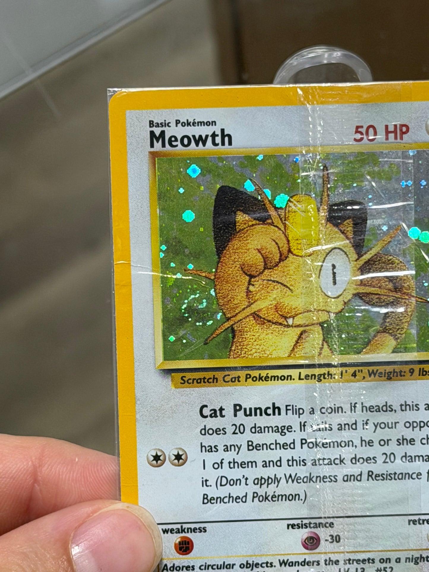 Meowth - WoTC Promo Unopened