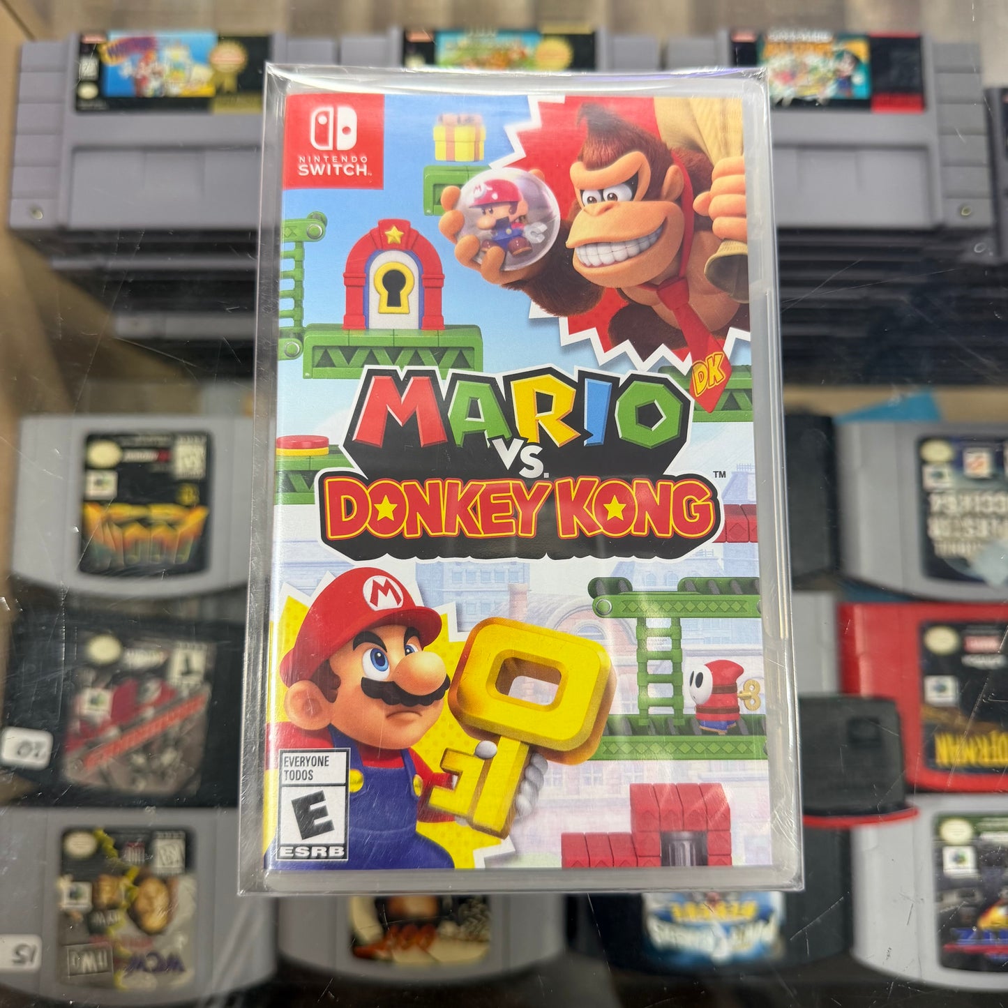 Mario VS Donkey Kong Nintendo Switch Sealed