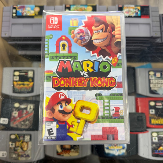 Mario VS Donkey Kong Nintendo Switch Sealed