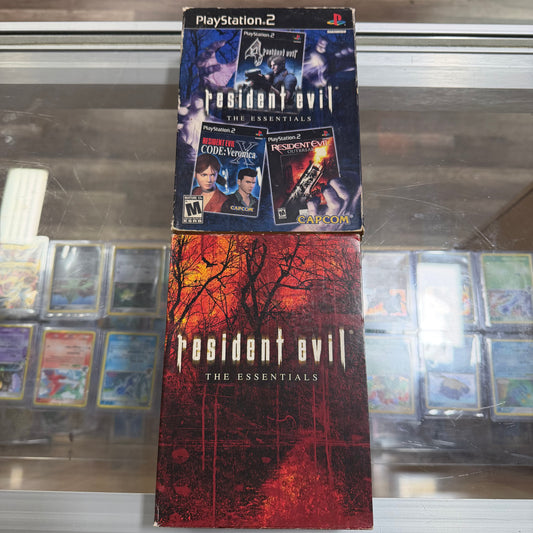 Resident Evil Essentials Playstation 2