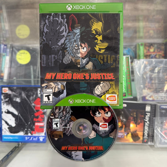 My Hero One's Justice Xbox One