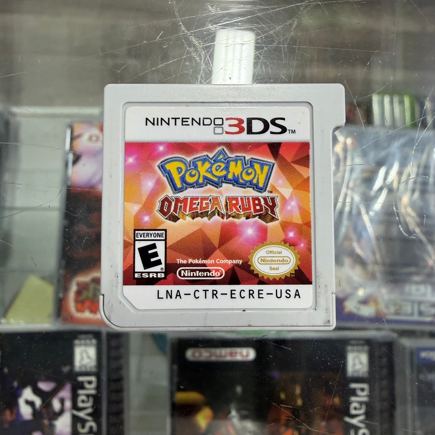 Pokémon Omega Ruby Nintendo 3DS