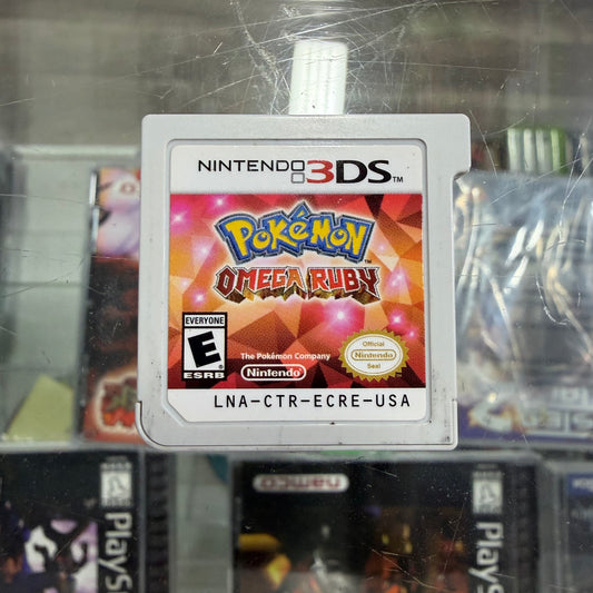 Pokémon Omega Ruby Nintendo 3DS