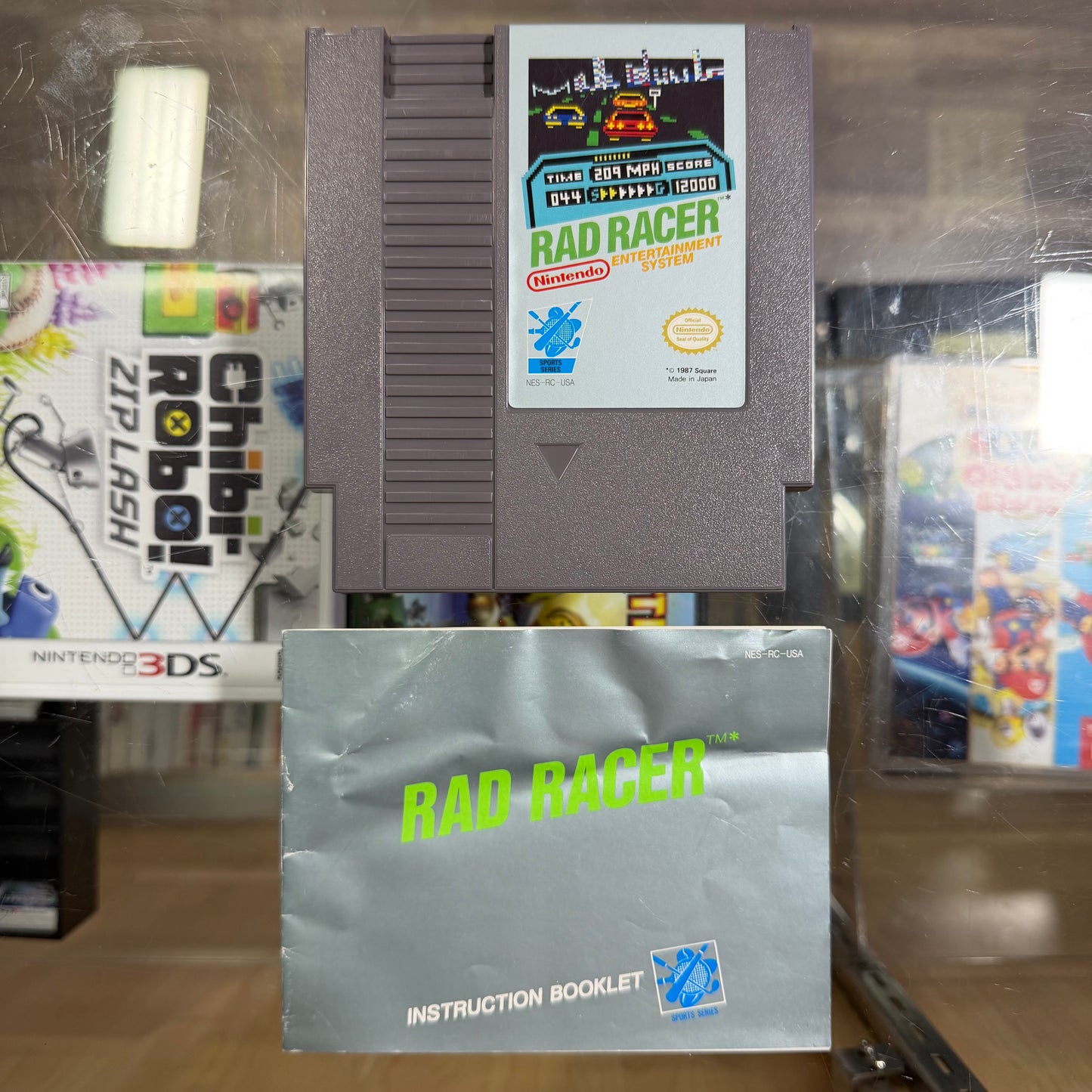 Rad Racer NES