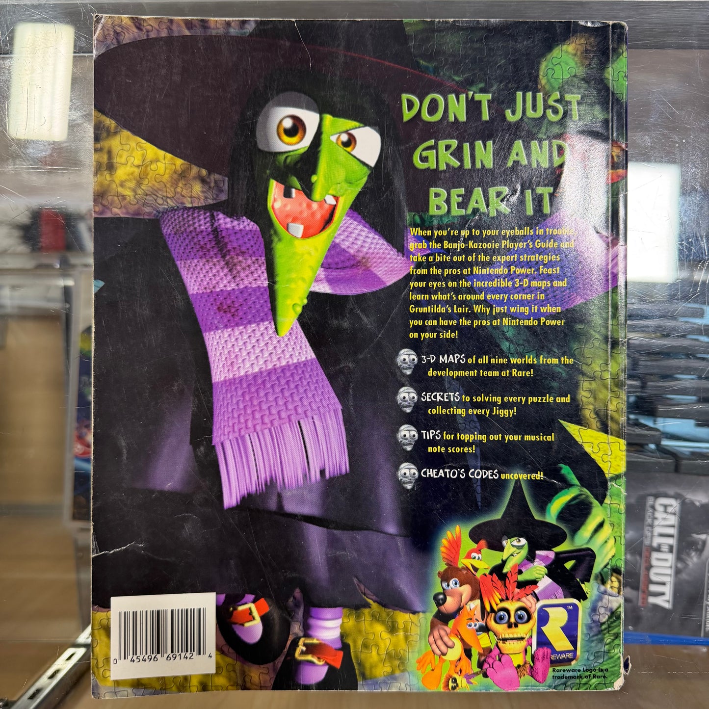 Nintendo Power Nintendo 64 Banjo Kazooie Strategy Guide